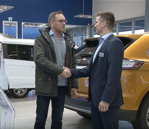 FordStore Lahden lanseeraus ylitti odotukset