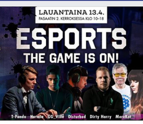 Natiivimainonta ja monikanavainen some-markkinointi tavoittivat Esports-tapahtuman kohderyhmän!