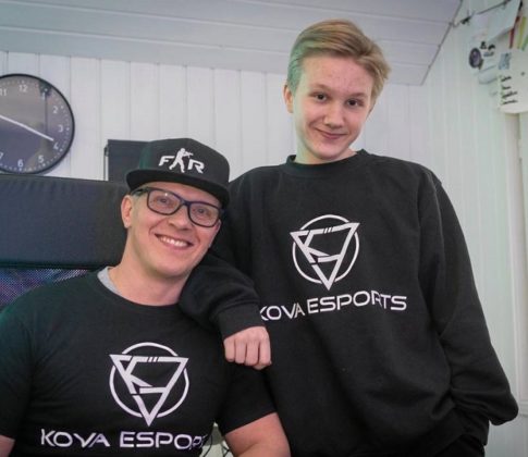 Jyväskyläläinen tubettaja Tixtuu hyppää e-urheiluorganisaatio KOVA Esportsin riveihin