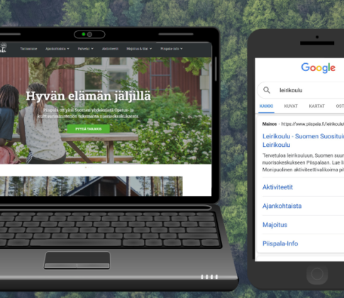 Google-mainonnalla mittavaa kasvua