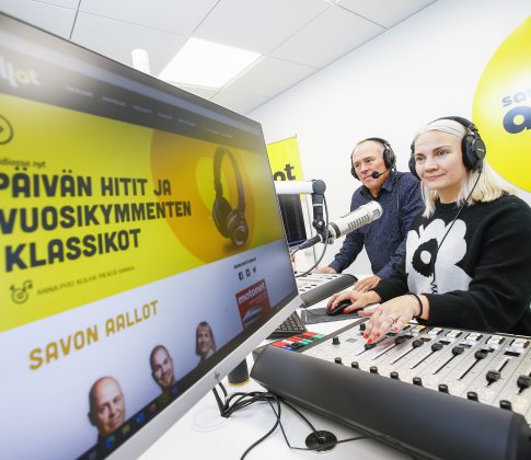 Aidosti paikallinen Savon Aallot tavoittaa kattavasti koko Pohjois-Savon kuulijat