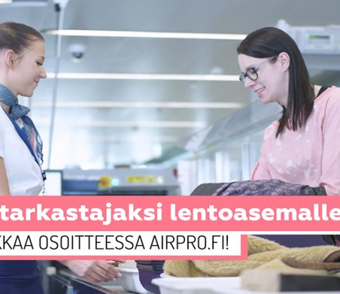 Airpro rekrytoi onnistuneesti bussimediassa – jo toinen kampanja käynnissä