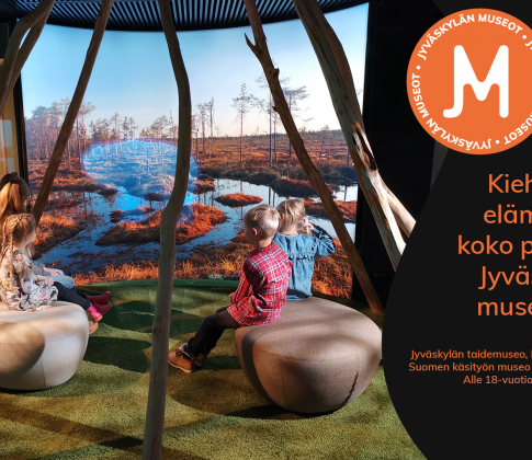 Jyväskylän museoissa kävijäennätys monikanavaisella kampanjalla