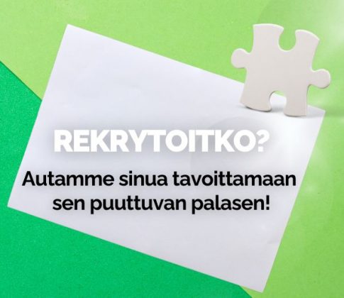 Tavoita osaajat tehokkaalla rekrytointimarkkinoinnilla ja -mainonnalla – Lue asiantuntijoidemme vinkit