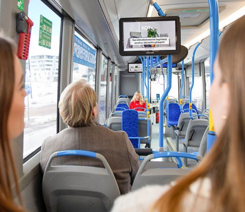 Huippuluokan bussiohjelmisto varmistaa digitaalisen ulkomainonnan kehittymisen tulevaisuudessakin