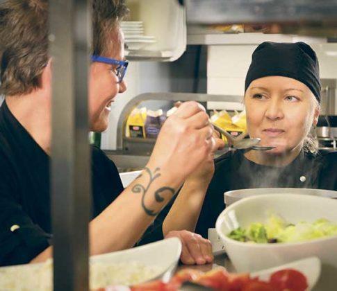 Ravintola Bonneville lisäsi tunnettuutta ja vahvisti myyntiä koukuttavalla tarinalla